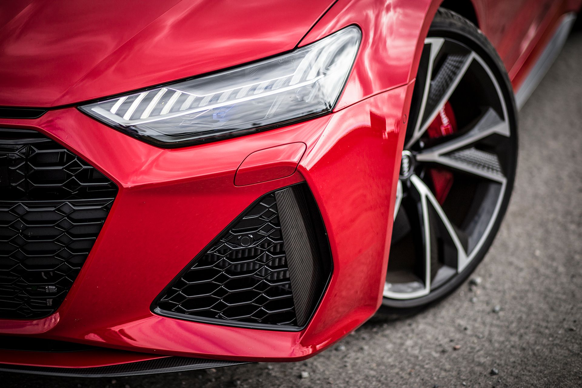Audi RS 7 (2020) (fot. Mateusz Żuchowski)