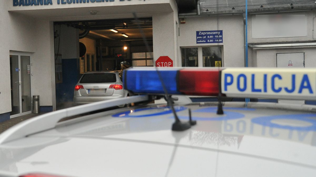 Niestety, w Polsce mundurowi zbyt często muszą "poprawiać" po diagnostach