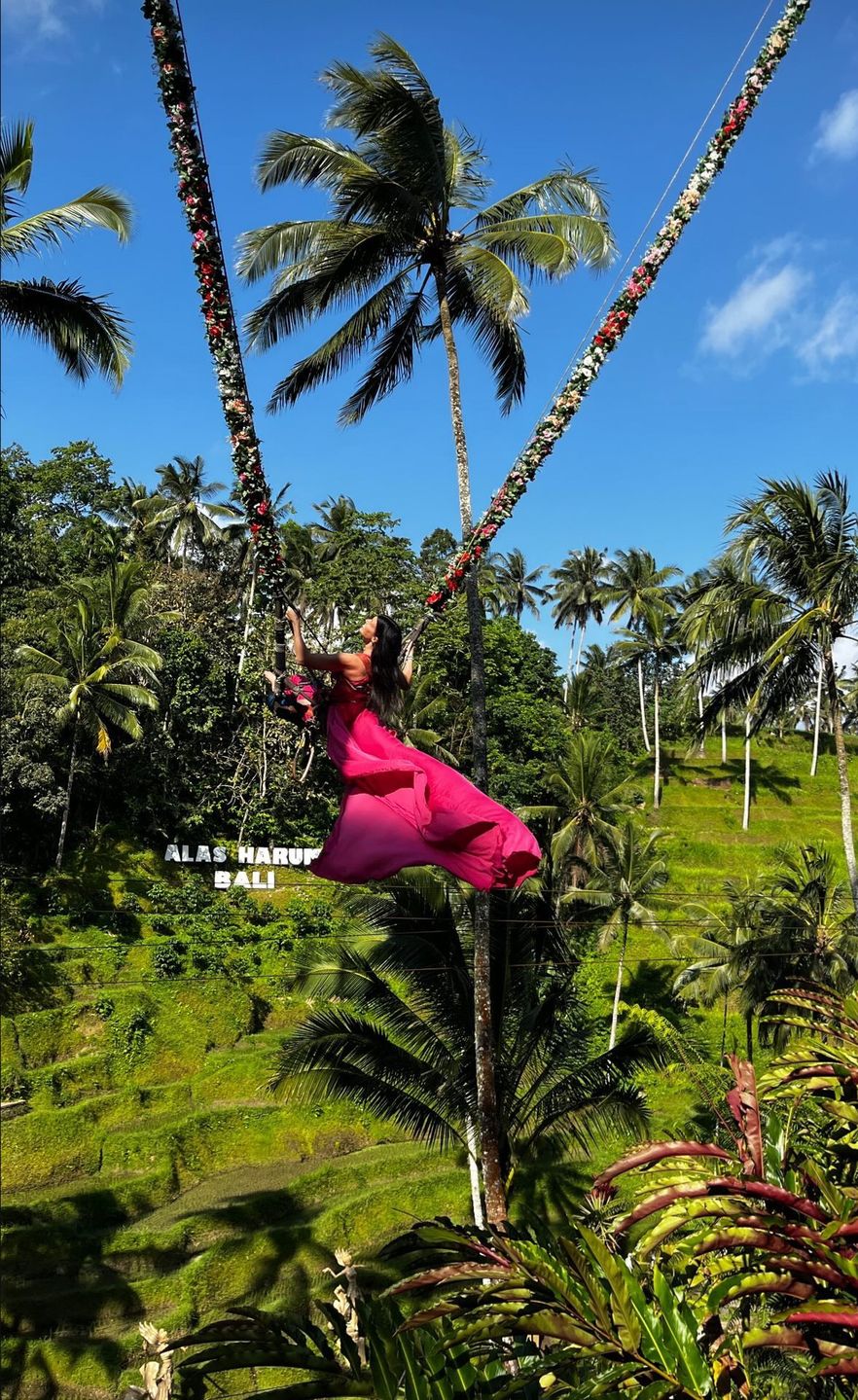 Magda Stępień i Ola Ciupa na Bali