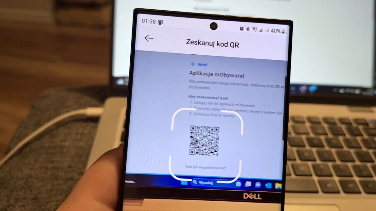 Logowanie za pomocą aplikacji mObywatel ma być wygodne i bezpieczne