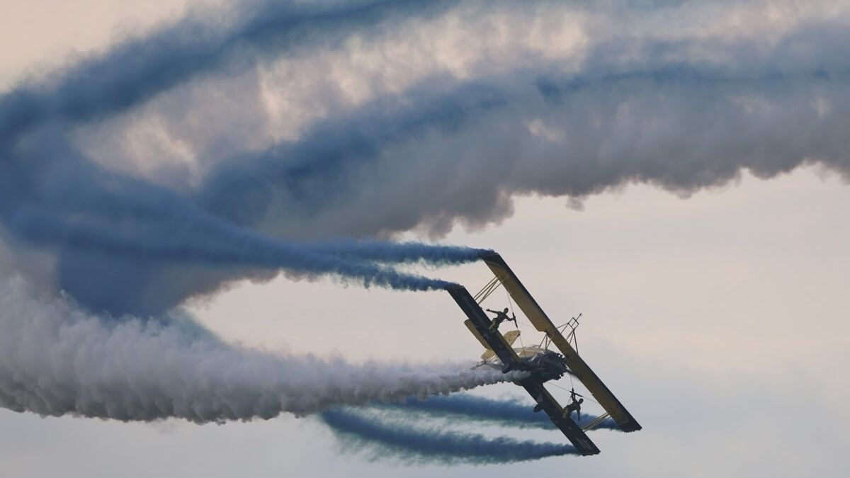 Pokazy lotnicze na Świdnik Air Festival