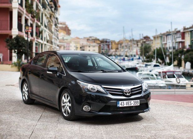 Używana Toyota Avensis III - typowe awarie i problemy