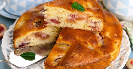 Do popołudniowej kawy piekę to ciasto. Znika do ostatniego okruszka