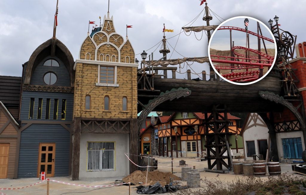 Energylandii rośnie nowy konkurent. Pokazali zdjęcia z budowy