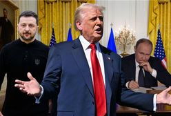 "Presja na Rosję". Trump chce rozmawiać z Putinem i zaprasza Zełenskiego do USA