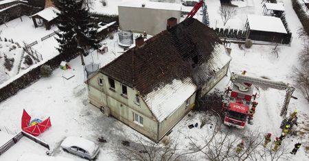 Tragedia w Międzychodzie. Trzy osoby nie żyją