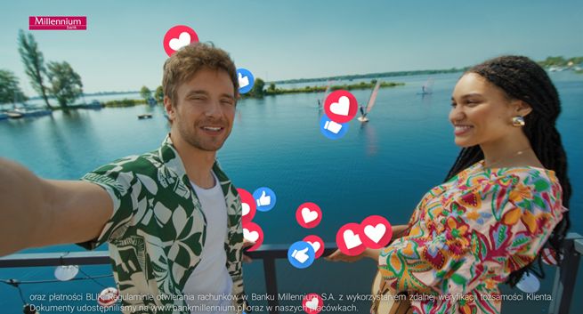 Bank Millennium z Maciejem Musiałem zapraszają na wakacje na luzie