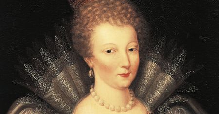 Życie pełne intryg. 9 września 1543 r. Maria Stuart została królową Szkotów