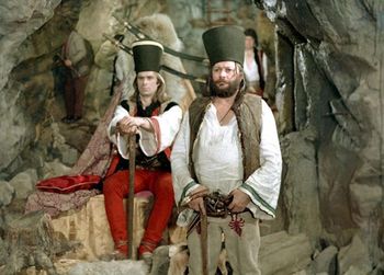 Pamiętasz "Janosika"? Sprawdź się w krzyżówce z kultowego serialu