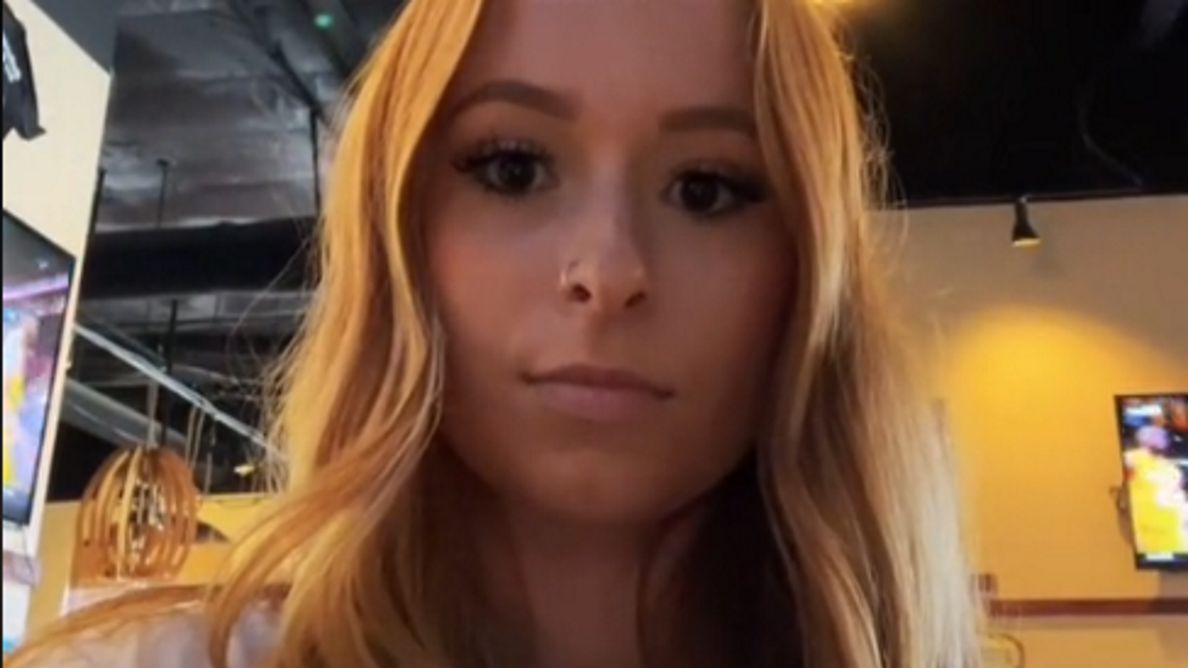 TikTokerka, która poszła na randkę i się zawiodła