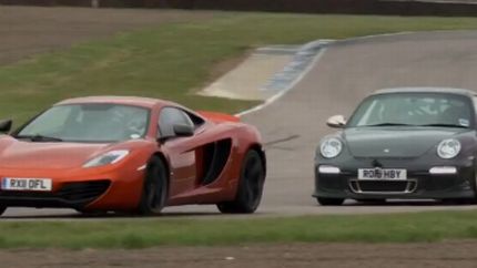 Porsche 911 GT3 RS vs. McLaren MP4-12C