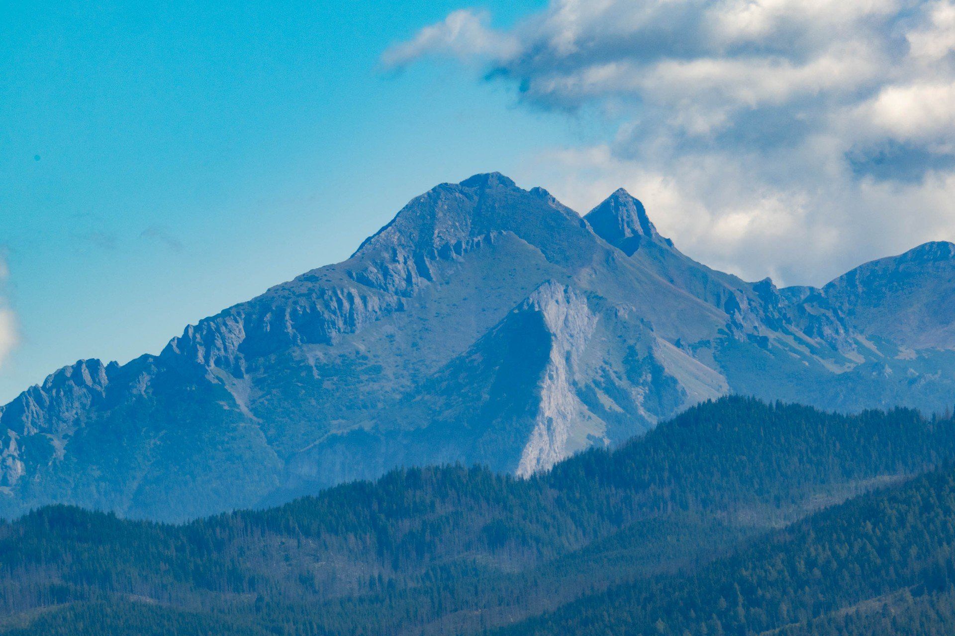 Tatry jesienią