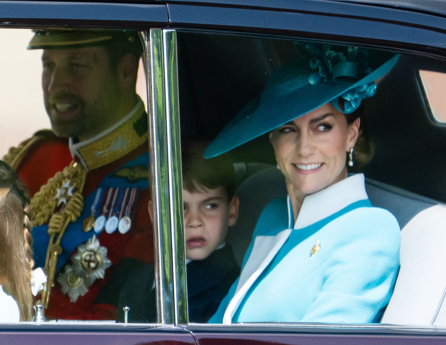 Parada Trooping the Colour w Londynie 