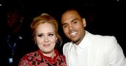 Chris Brown spędził wieczór w domu Adele