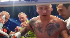 KBN 15. Artur Szpilka w szoku po nokaucie. Zobacz nagranie z narożnika tuż po walce