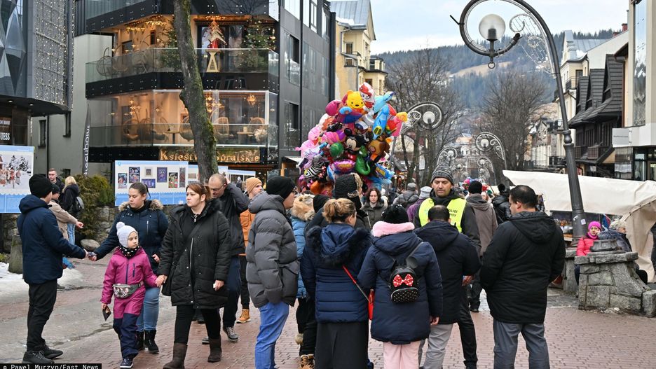 Zakopane. Zdjęcie ilustracyjne