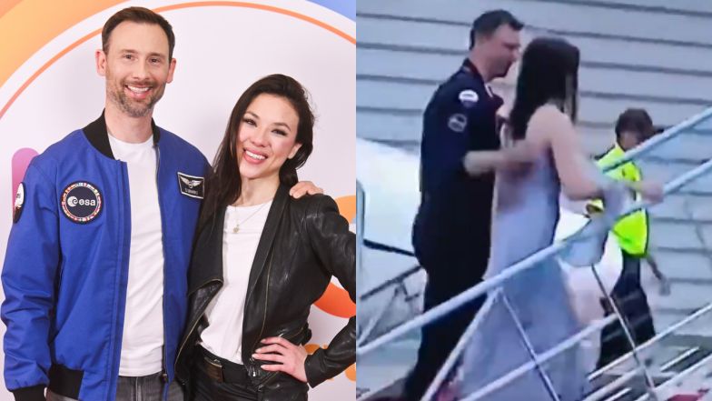 Sławosz Uznański-Wiśniewski znów z żoną