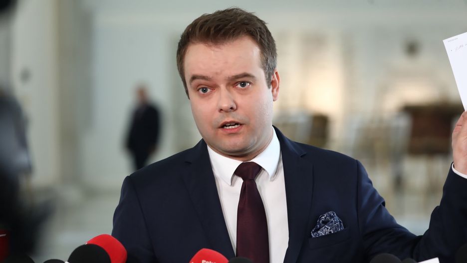 Rzecznik PiS Rafał Bochenek