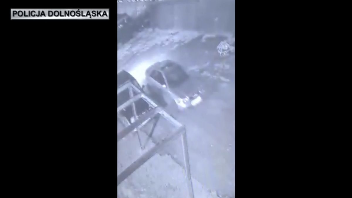 Mężczyzna nie spodziewał się, że zostanie zdemaskowany