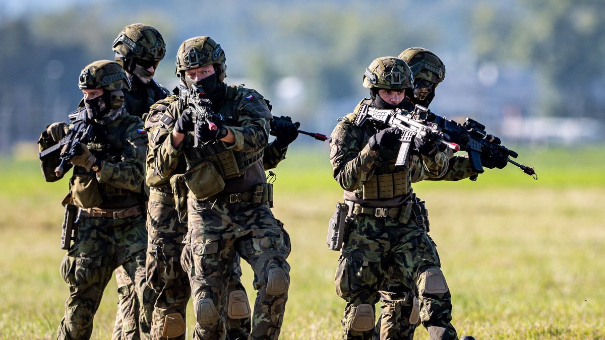 The biggest security show in Europe, NATO Days
MOSNOV, CZECH REPUBLIC - SEPTEMBER 21: 53rd Reconnaissance and Electronic Warfare Regiment (Czech Republic), performs on the second day of NATO Days in Ostrava and Czech Air Force Days in Mosnov, Czech Republic on September 21, 2025. NATO Days in Ostrava & Czech Air Force Days are the largest security show in Europe. According to the organizer, 50 thousand visitors came on the second day. (Photo by Lukas Kabon/Anadolu via Getty Images)
Anadolu
nato days, mosnov, dny nato