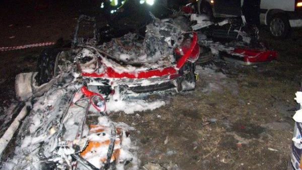 Wypadek z lutego 2008 roku [źródło: Rzeczpospolita za: Straż Miejska]