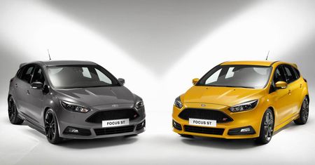 Nowa twarz Forda Focusa ST debiutuje podczas Goodwood Festival of Speed