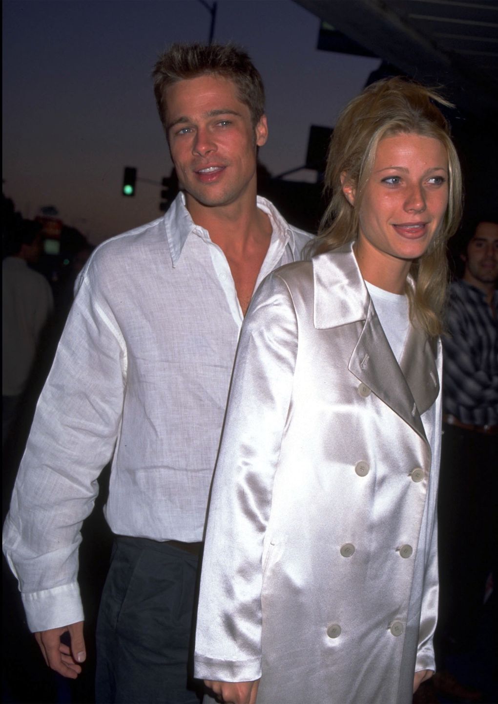 Gwyneth Paltrow i Brad Pitt