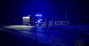 Śmiertelny wypadek z udziałem pieszego - policja apeluje o ostrożność