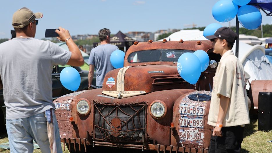 American Cars Mania 2025 w Katowicach