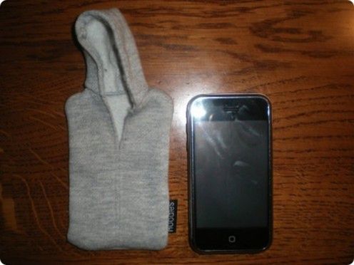 Odziej iPhone'a w bluzę 1