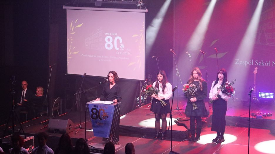 80-lecie ZS nr 1 im. KEN w Szczecinku