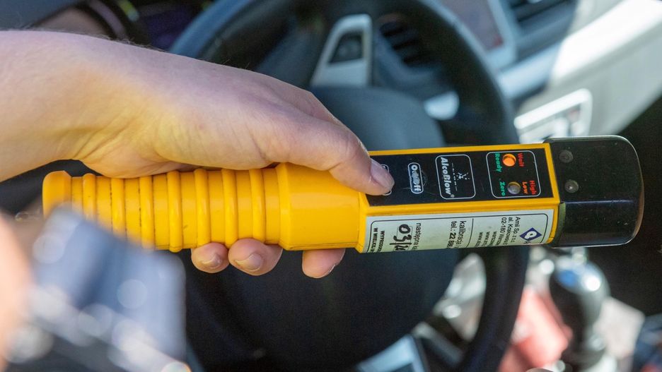 Warszawa. 104 kierowców prowadziło pod wpływem alkoholu