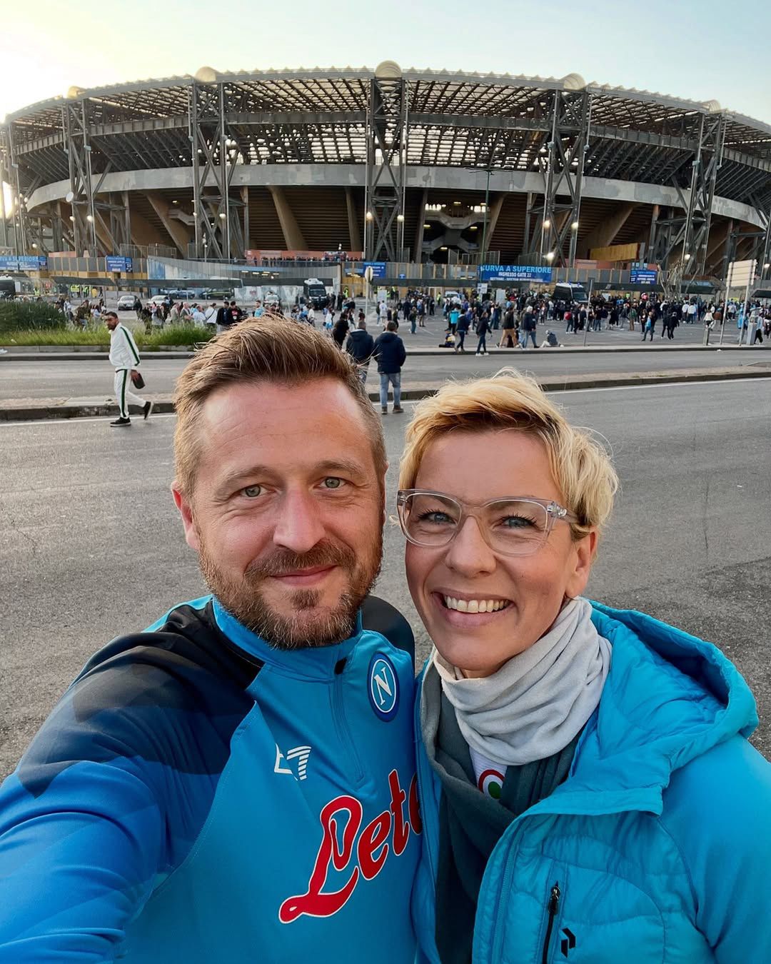 Anita Werner pozdrawia z Neapolu