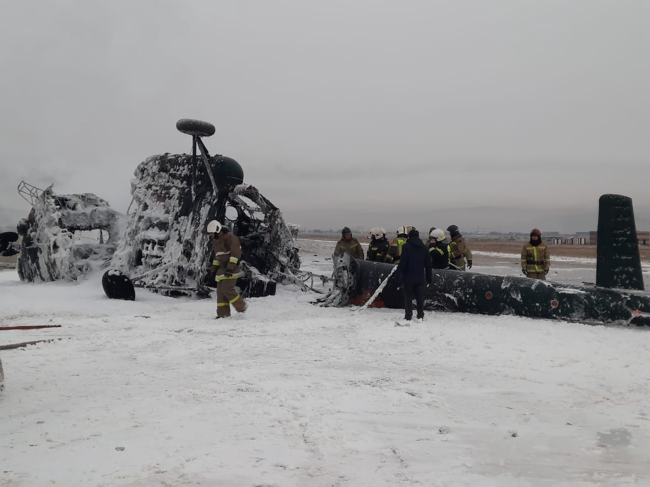 Katastrofa Mi-8 w Buriacji 