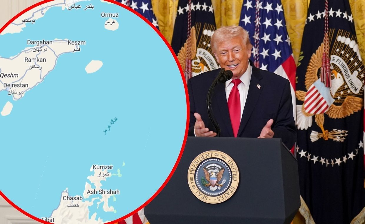 Trump zapowiada działania. Wiele krajów wyśle okręty wojenne do zabezpieczenia cieśniny Ormuz