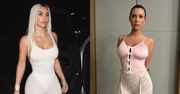 Kim Kardashian upodabnia się coraz bardziej do Bianci Censori? Internauci zarzucają jej kopiowanie stylu żony Kanye Westa (FOTO)