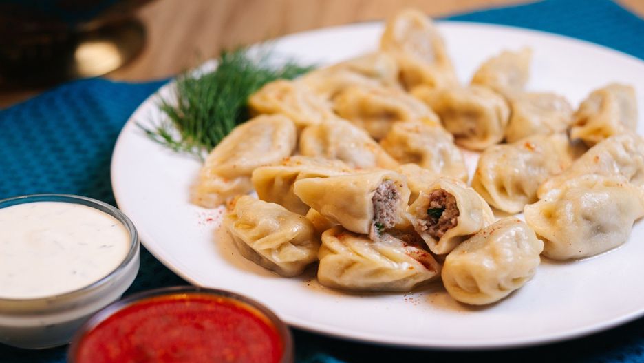Pierogi kebabowe