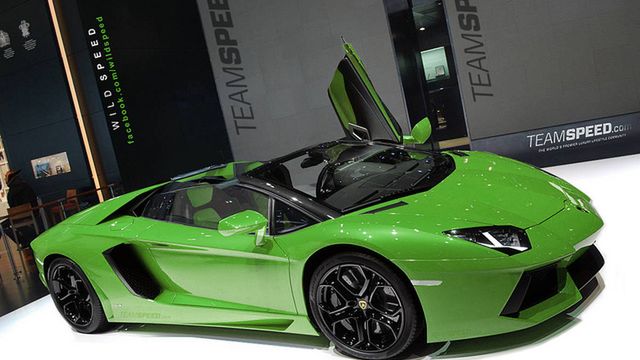 Lamborghini Aventador Roadster - nieoficjalna wizualizacja