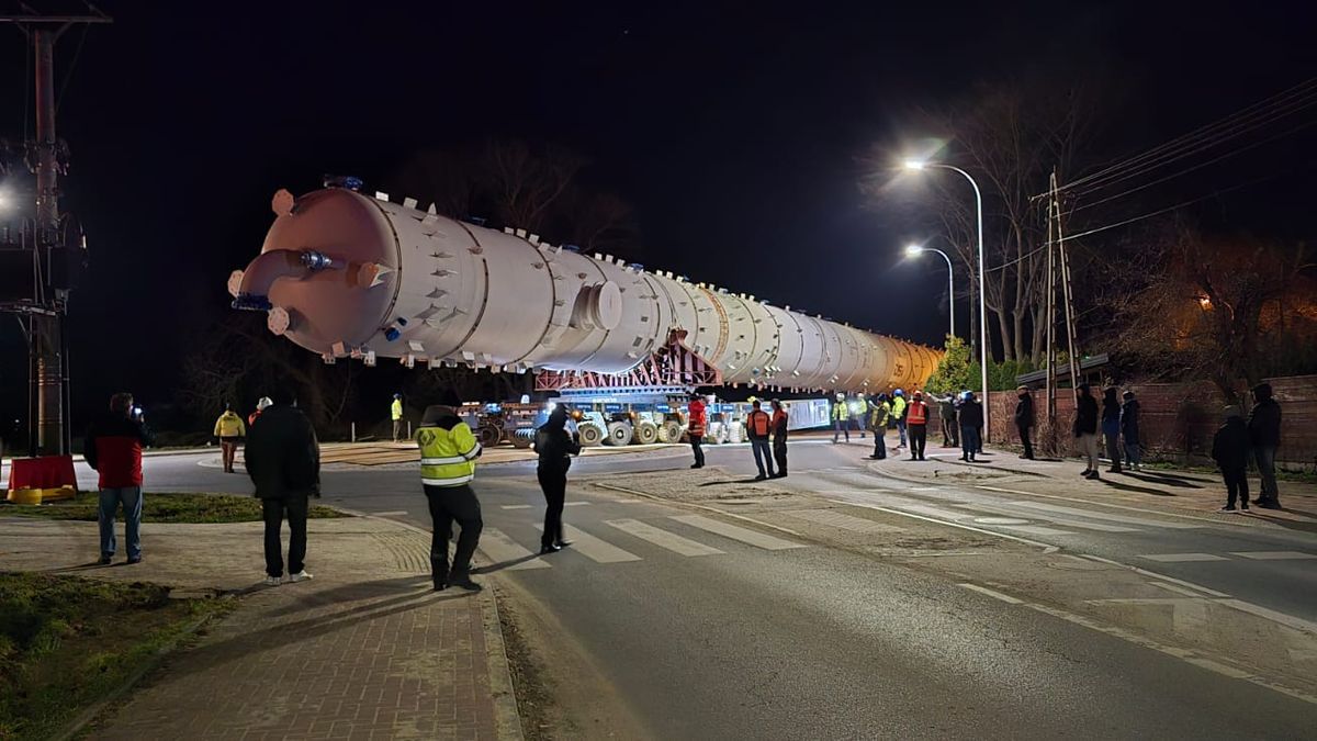 Transport kolumny