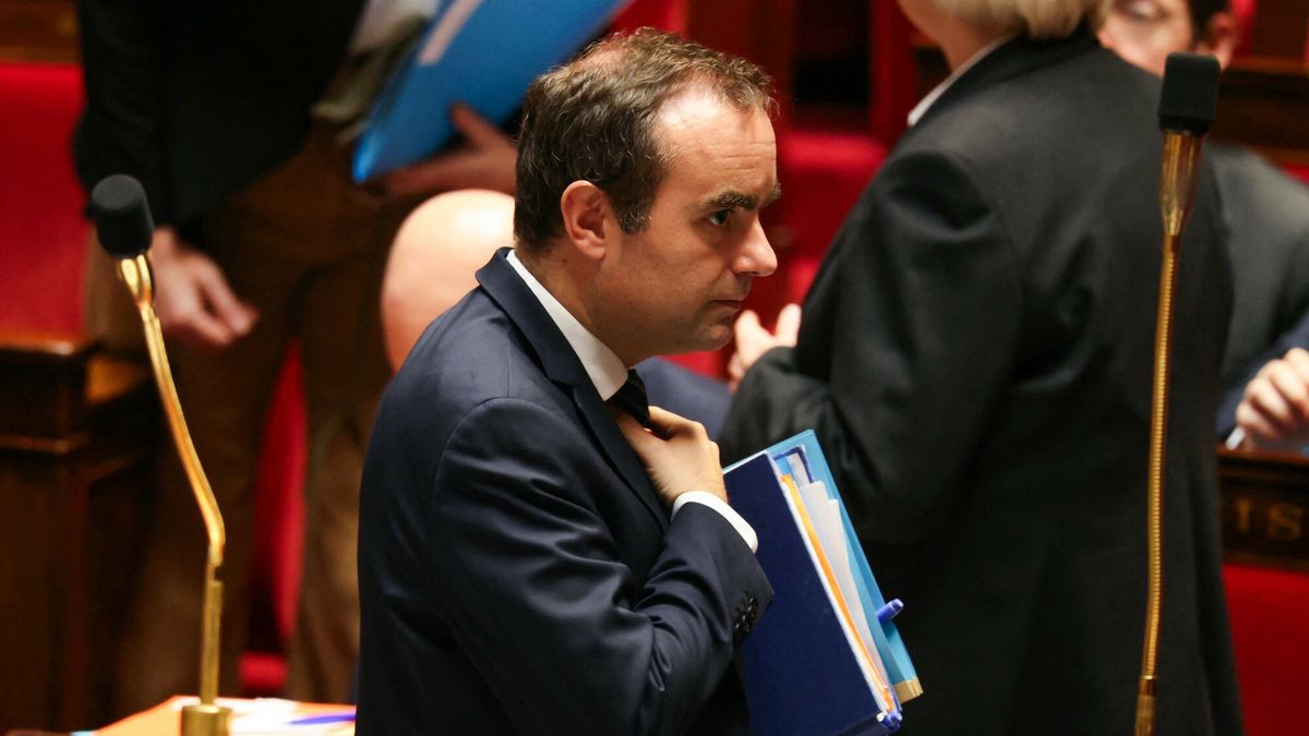 Premier Francji Sebastien Lecornu