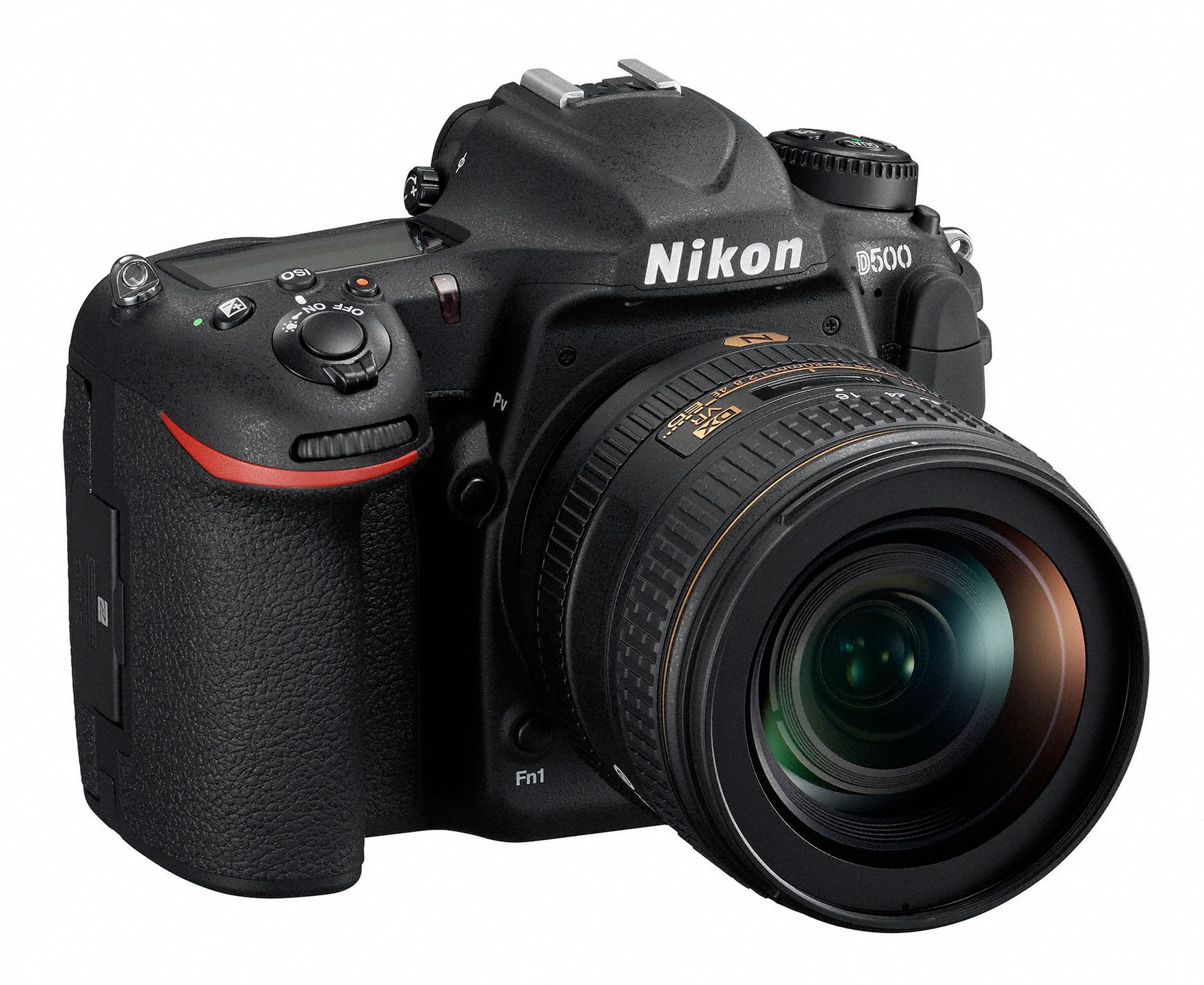 Nikon D500 – najwyższy z modeli z matrycą DX – został pokazany w Las Vegas 2