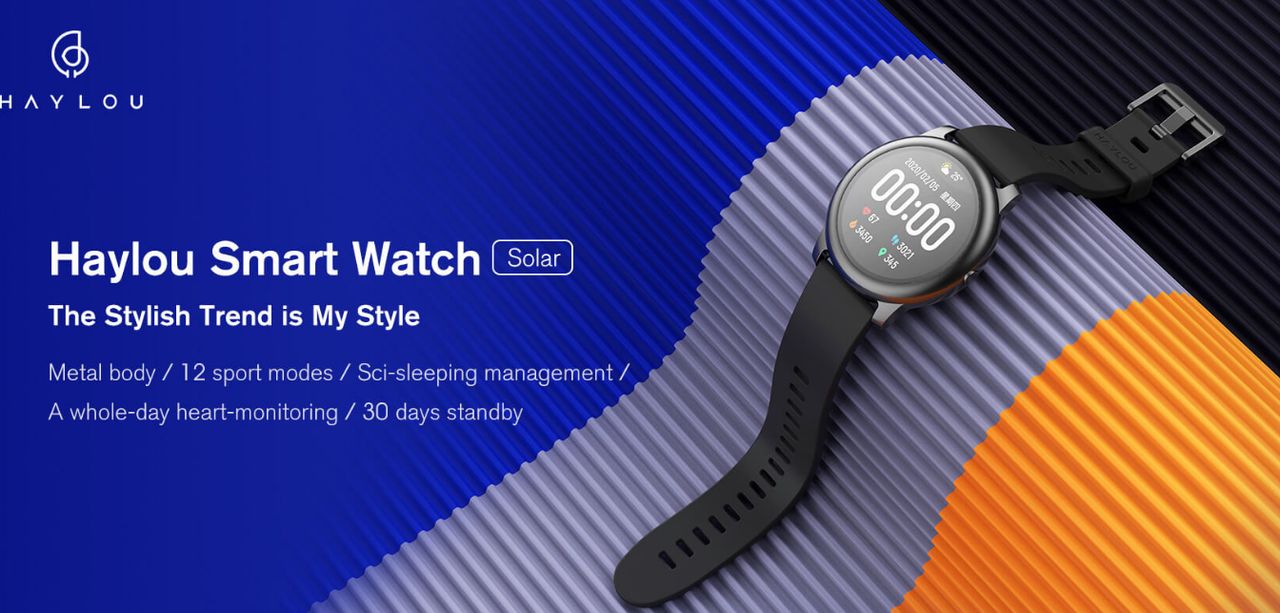 Haylou Solar Watch — nie SmartWatch tylko Watch