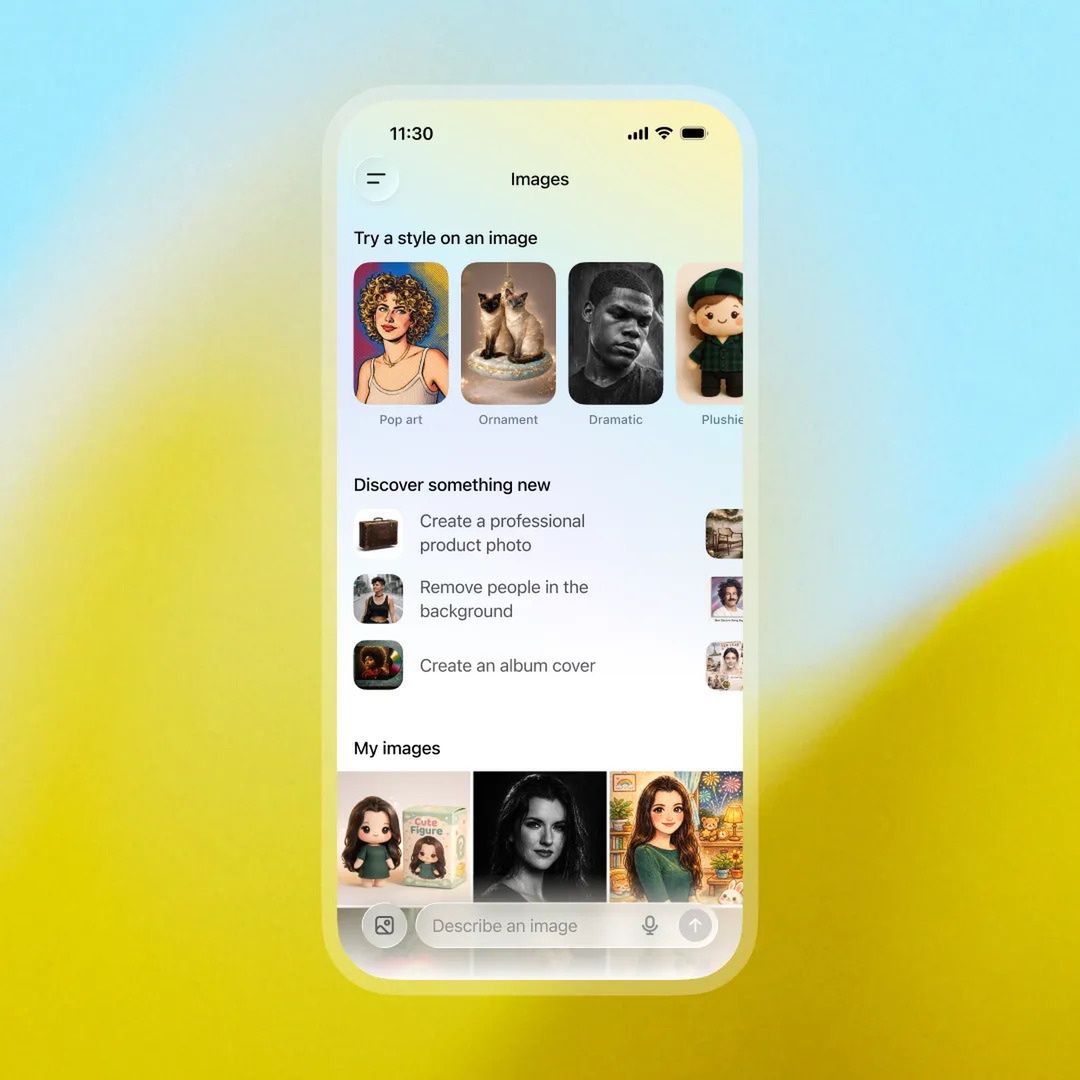 ChatGPT ułatwi dostęp do edycji zdjęć (fot. Fidji Simo, OpenAI)