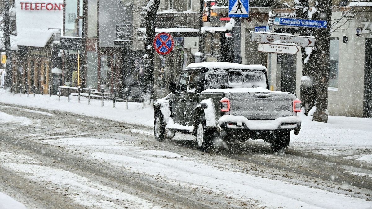 Zakopane droższe dla turystów