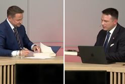 Rafał Trzaskowski podpisał książkę dla Mentzena. Zamiast postulatów