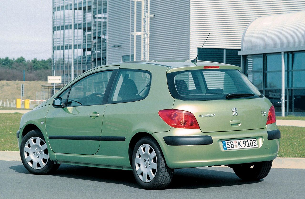 2001 - 2005 Peugeot 307 3D