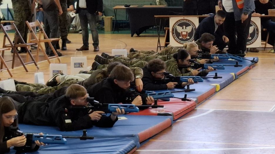 II turniej strzelecki w Sosnowcu