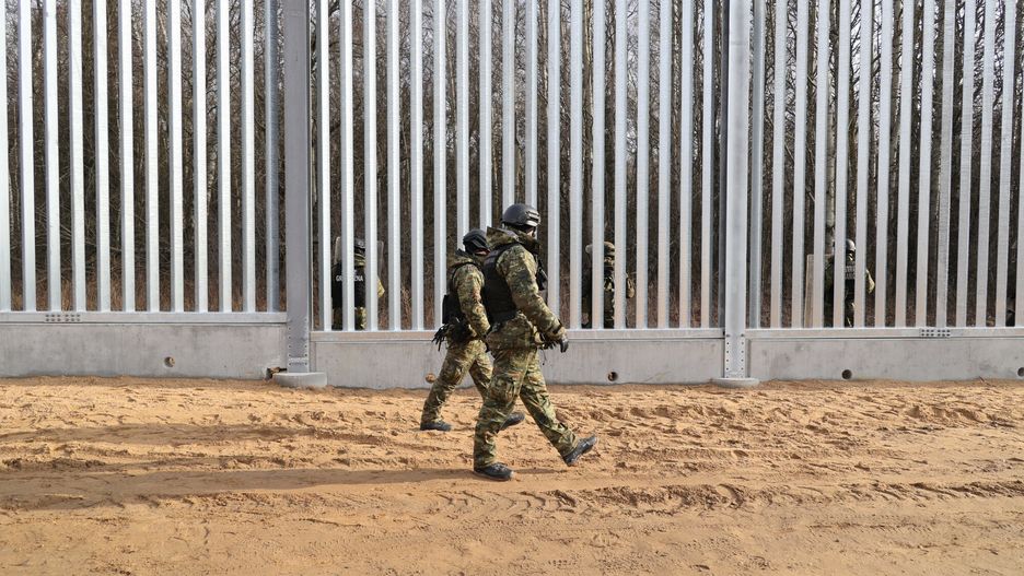 Mur na granicy z Białorusią powstanie do końca czerwca