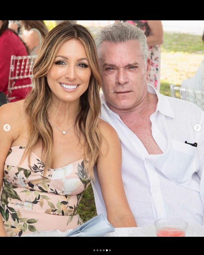 Ray Liotta z narzeczoną
