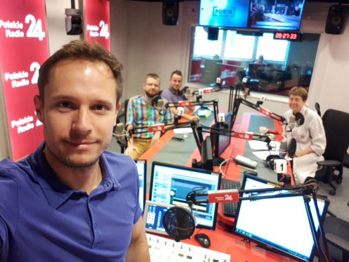Patrycjusz Wyżga o sytuacji w Trójce "To najbardziej ponury dzień"